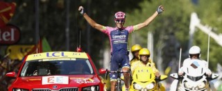 Copertina di Tour de France: vince lo spagnolo Plaza, Sagan ancora secondo. Nibali guadagna su Froome. Brutta caduta per Thomas