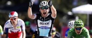 Copertina di Tour de France, Cavendish vince con una volata da manuale. Froome in giallo