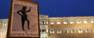 Copertina di Grecia, fruttivendoli, tassisti e donne delle pulizie: le armi elleniche contro la troika