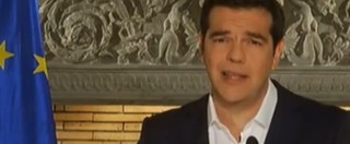 Crisi Grecia, Merkel: “Ue è stata solidale, ora Stati sia responsabili”. Hollande: “Tsipras faccia proposte serie e credibili”