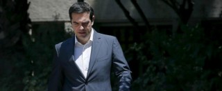 Copertina di Grecia, avvio negoziati rinviato. Troika non arriva per “problemi di sicurezza”