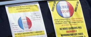 Copertina di Uber sospende UberPop in Francia: ‘Tuteliamo sicurezza autisti dopo violenze’