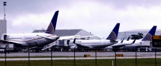 Copertina di Usa, United Airlines blocca per un’ora tutti i voli: “Problema informatico”