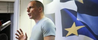Copertina di Grecia, il piano segreto di Varoufakis per tornare alla dracma. Con tanto di hacker