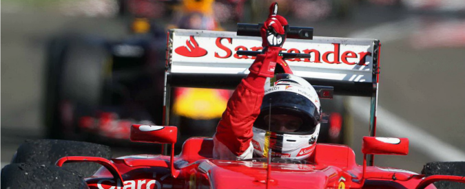Copertina di Formula 1, gp di Ungheria: vince Sebastian Vettel dopo partenza show. Raikkonen costretto al ritiro