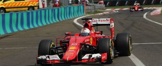 Copertina di F1, Gp d’Ungheria: lo sgarbo di Ecclestone alla Ferrari. Telecronista Rai: “Vergognoso, scrivete alla Fom”