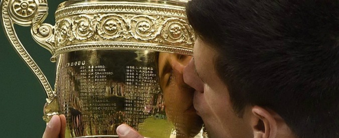 Copertina di Torneo di Wimbledon 2015 (FOTO), Djokovic l’imbattibile vince su un grande Federer in quattro set