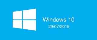 Copertina di Windows 10 in uscita: assistente vocale, menu Start e addio Internet Explorer