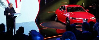 Copertina di Alfa Romeo, Marchionne: “Giulia meglio delle tedesche”. E dopo arriva la Suv
