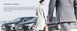 Copertina di Audi, car sharing di lusso. Per le aziende e per chi vuole cambiare auto ogni giorno