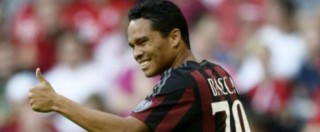 Copertina di Calciomercato Milan, Bacca chiama Ibra: “Tridente fantastico con Luiz Adriano”