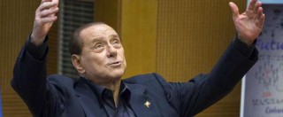 Silvio Berlusconi: “Matteo Renzi? Ha pulsioni autoritarie. Va fermato”