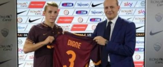 Copertina di Calciomercato Roma, si presenta Digne: “Sono qui per Garcia e giocare in Champions”