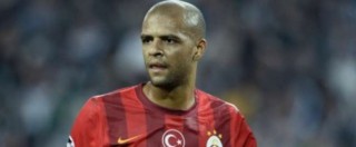 Copertina di Calciomercato Inter, niente Felipe Melo. Il giocatore rinnova col Galatasaray