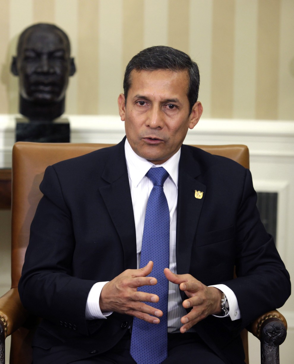 12. Ollanta Humala (Perù)