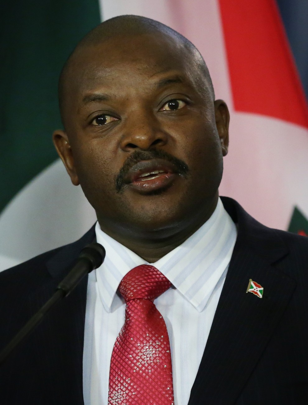 34. Pierre Nkurunziza (Burundi)