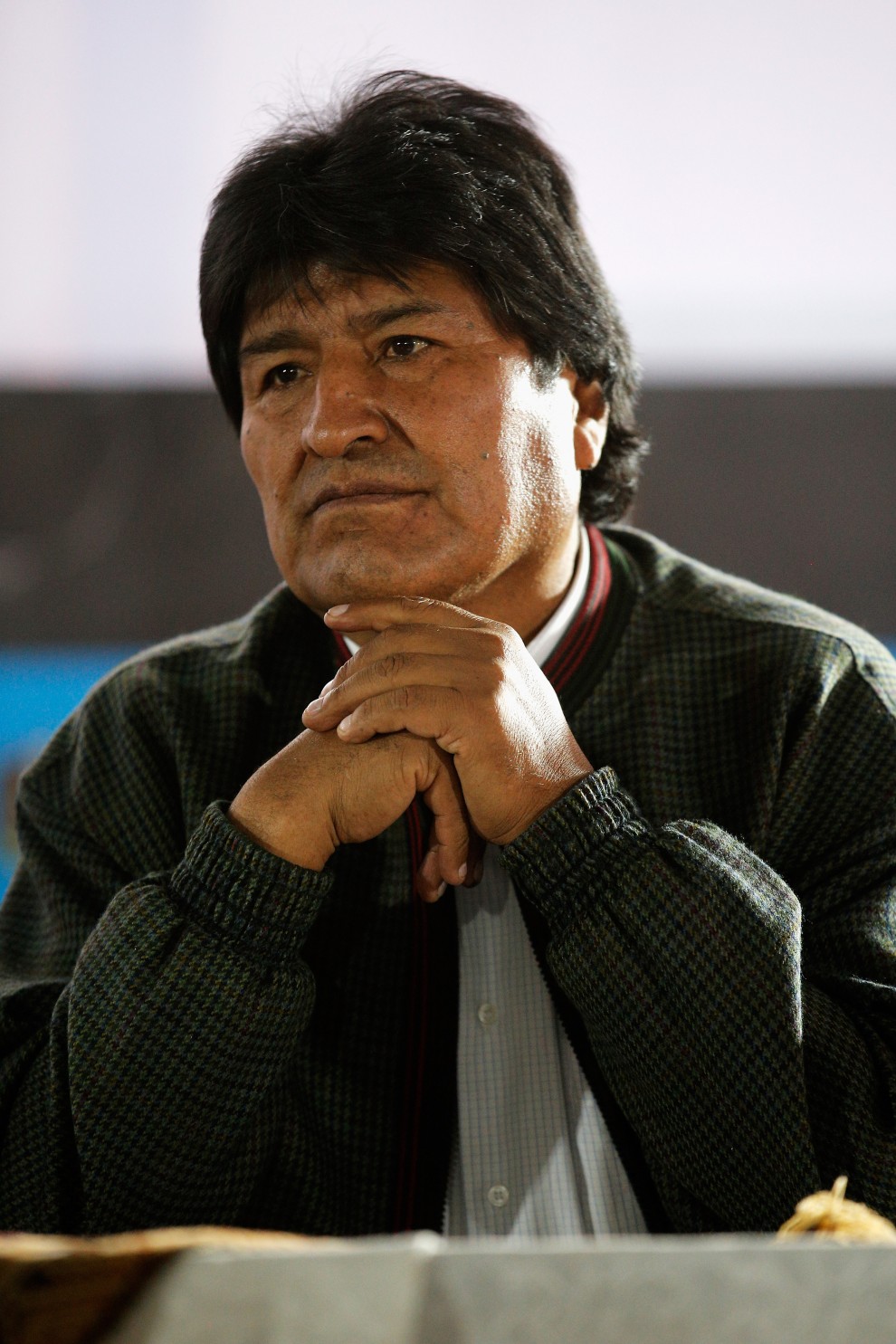 39. Evo Morales (Bolivia)