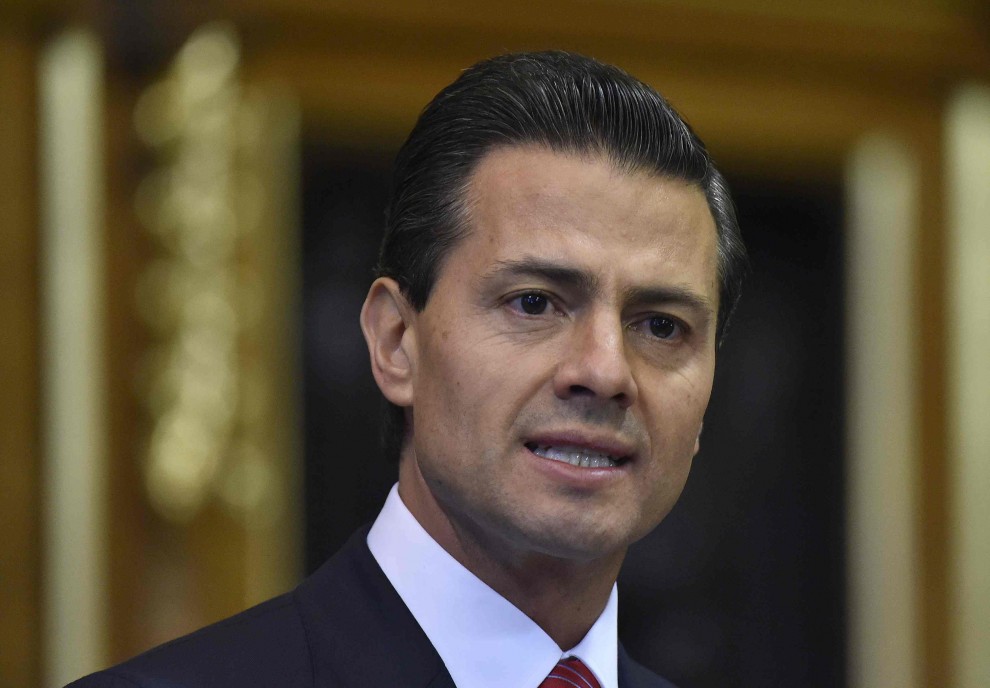 2. Enrique Peña Nieto (Messico)