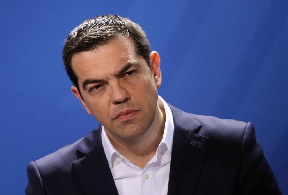 10. Alexis Tsipras (Grecia)