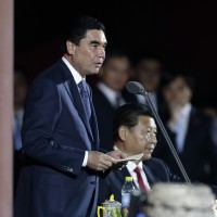 27. Gurbanguly Berdimuhamedow (Turkmenistan)