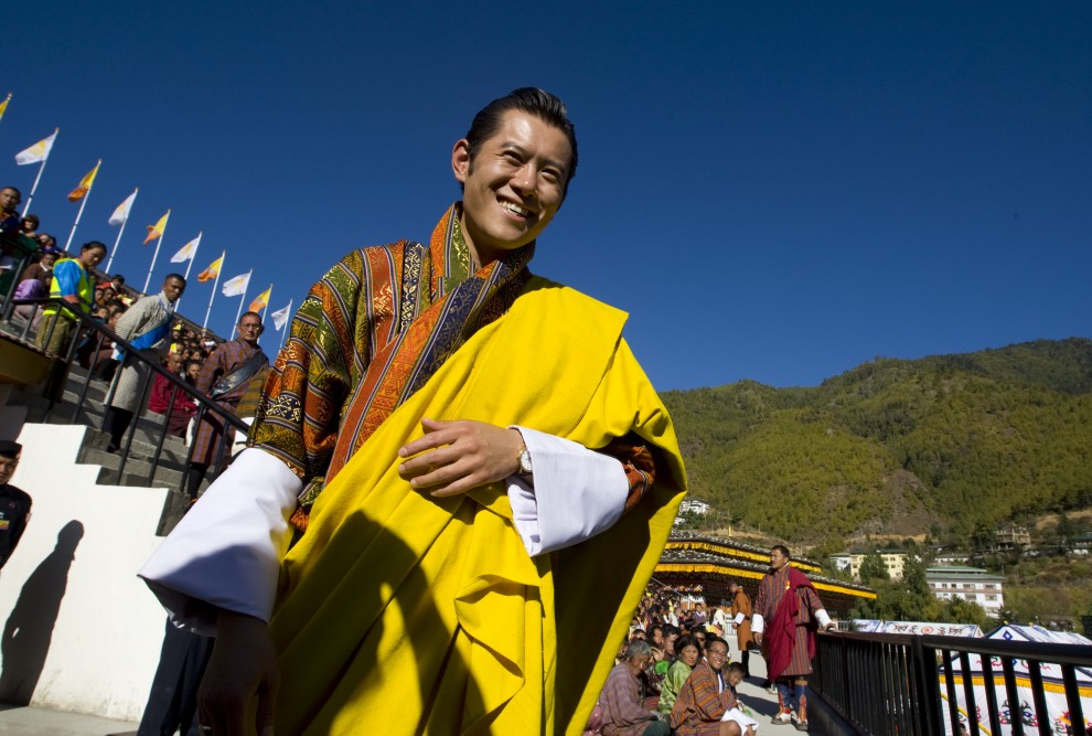 1. Jigme Khesar Namgyel Wangchuck (Bhutan)