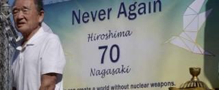 Copertina di Hiroshima e Nagasaki, 70 anni dalla bomba atomica (FOTO) Abe: “Lavoriamo all’abolizione”. Si prepara la visita di Obama