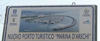Copertina di Salerno, barca a vela travolta da un motoscafo: un morto e un ferito