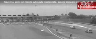Copertina di Incidente Ravenna, travolge veicolo incolonnato al casello sulla A14: autista negativo all’alcoltest (VIDEO)