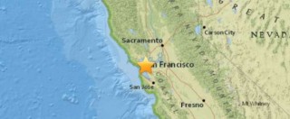 Copertina di Terremoto San Francisco, scossa di magnitudo 4.0 in California