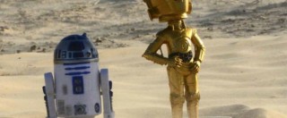 Copertina di Star Wars, le foto dal set della saga stellare più seguita di sempre