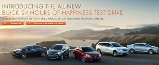 Copertina di “Prova l’auto per 24 ore”, in America Buick presenta i test drive lunghi