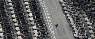 Copertina di Cina, esplosione Tainjin: Toyota conferma stop fabbrica, import auto dirottato (Foto)