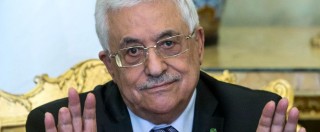Copertina di “Abu Mazen lascia la guida dell’Olp, ma rimane presidente della Palestina”