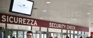 Copertina di Bologna, falla sicurezza all’aeroporto: coltello sfugge ai controlli. Voli bloccati