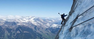 Copertina di Monte Rosa, due alpinisti morti dopo esser precipitati dalla Cresta del Breithorn