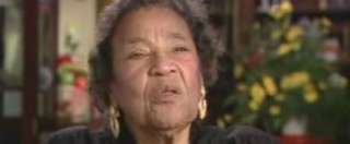 Copertina di Usa, morta a 104 anni Amelia simbolo di Selma. Marciò con Martin Luther King