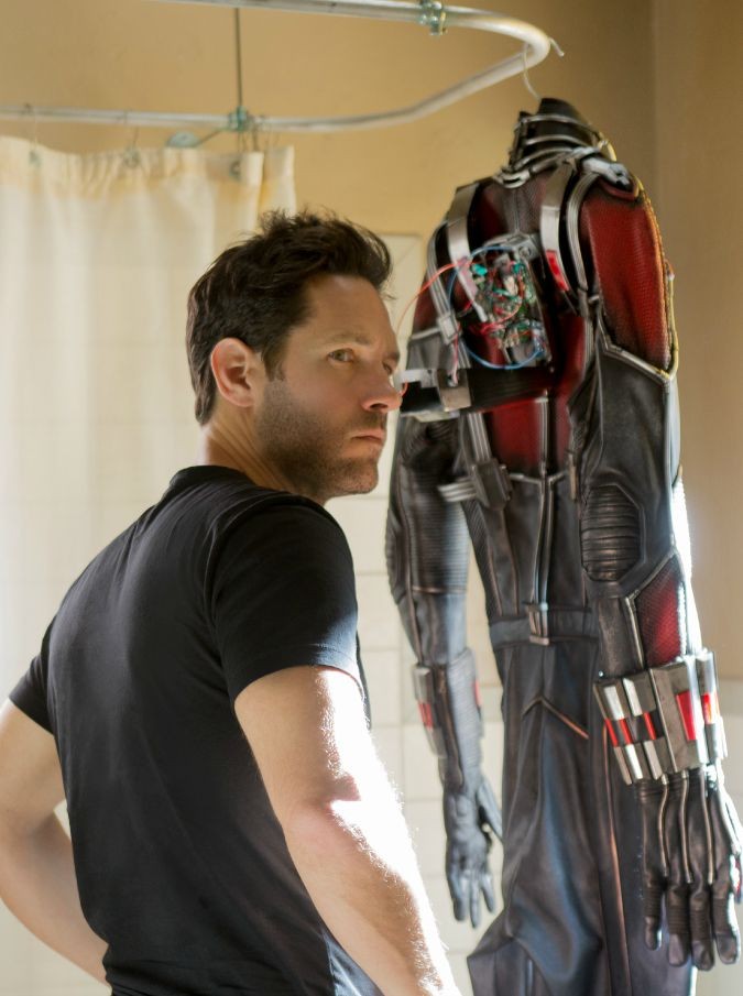 Ant-Man, al cinema il minuscolo supereroe della Marvel che ha Michael Douglas per mentore
