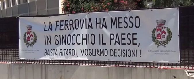 Copertina di Expo, riprendono lavori su ferrovia incompiuta. Sindaci a Delrio: “Figuraccia internazionale”