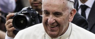 Copertina di Papa Francesco: “Milioni di uomini e donne schiavi del lavoro. Atto contro Dio”