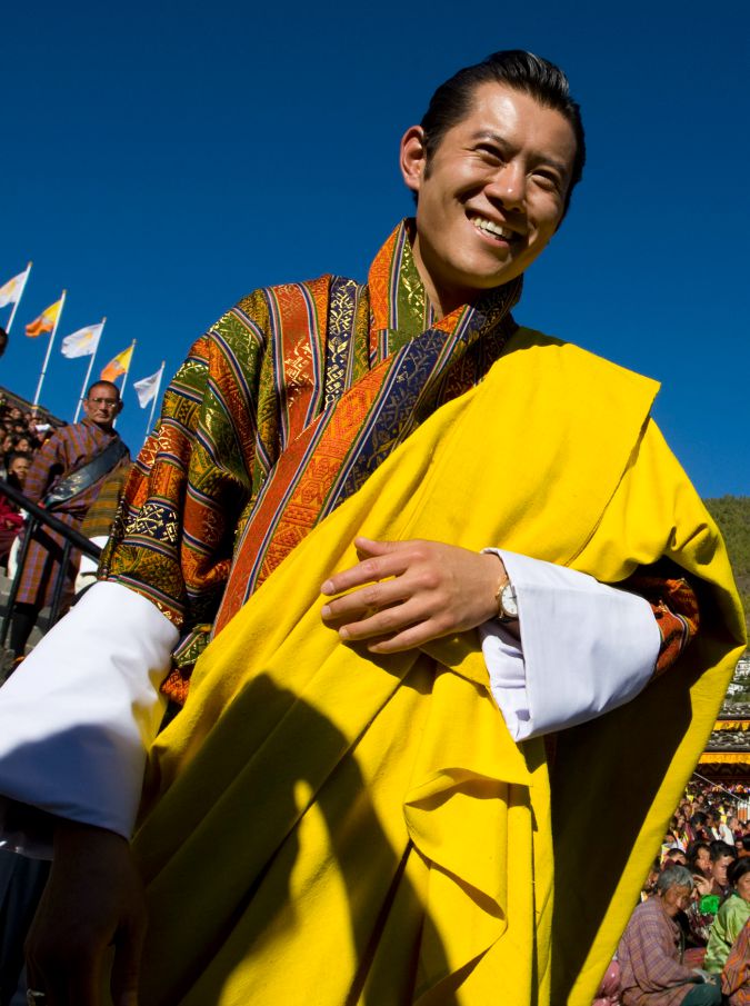 Il capo di Stato o di governo più bello del mondo? Il re del Bhutan. Renzi solo quarantaquattresimo (FOTO)