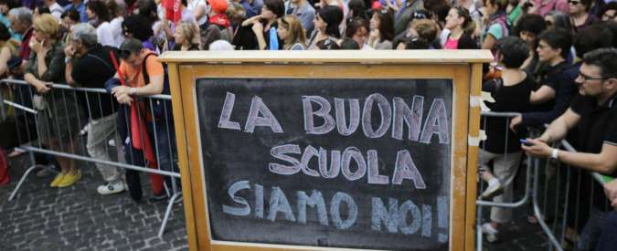 Riforma della scuola, Miur ammette: “Le graduatorie dei supplenti resteranno”