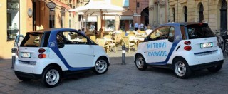 Copertina di Car2go, ecco quanto conviene il car sharing ai Comuni italiani