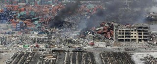 Copertina di Tianjin, paura chimica dopo l’esplosione. Scatta l’evacuazione dell’area