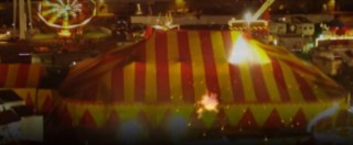 Copertina di Usa, crolla il tendone di un circo per un temporale: due morti e 27 feriti
