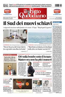 Il Sud dei nuovi schiavi