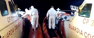 Copertina di Migranti, nuovo soccorso in mare: 116 naufraghi salvati al largo della Calabria