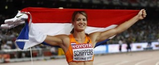 Copertina di Mondiali atletica Pechino, Dafne Schippers è oro da record nei 200 donne. L’olandese stacca le schegge giamaicane