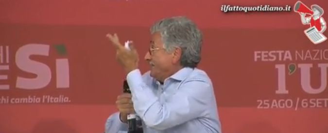 Copertina di D’Alema attacca Renzi: “Non si sputa sul passato per far finta di essere grandi”