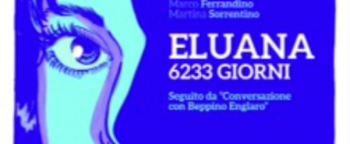 Copertina di “Eluana: 6233 giorni”, la graphic novel sulla figlia di Beppino Englaro