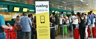 Copertina di Pratiche commerciali scorrette, multa da 1 milione di euro alla compagnia aerea low cost Vueling